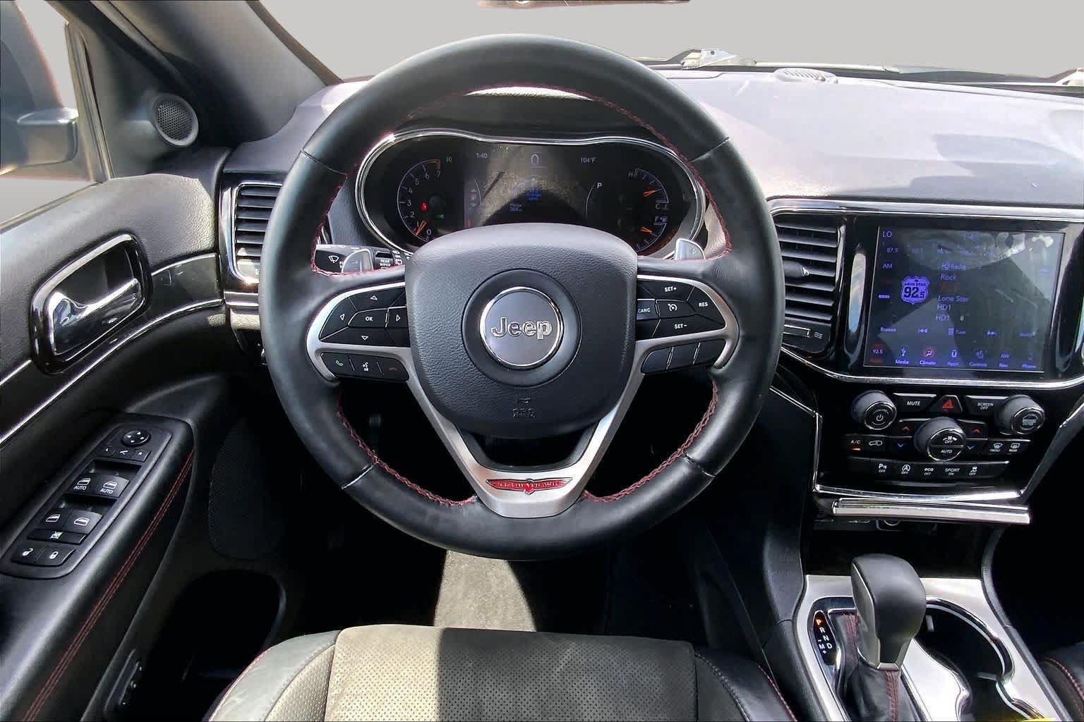 Used 2019 Jeep Grand Cherokee Trailhawk AWD/4WD image 6