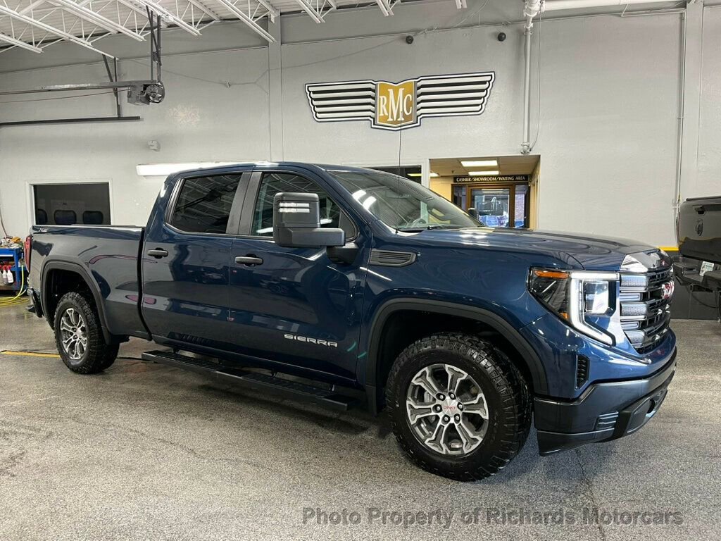 Used 2022 GMC Sierra 1500 Pro w/ Pro Value Package