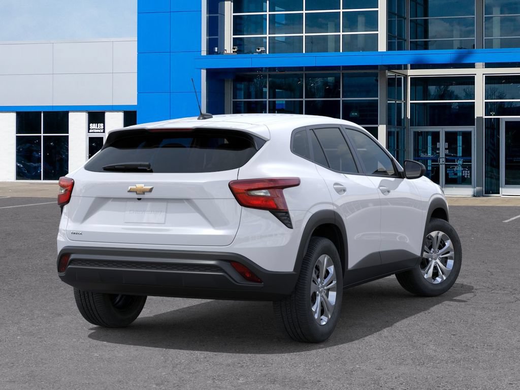 New 2026 Chevrolet Trax LS FWD image 4