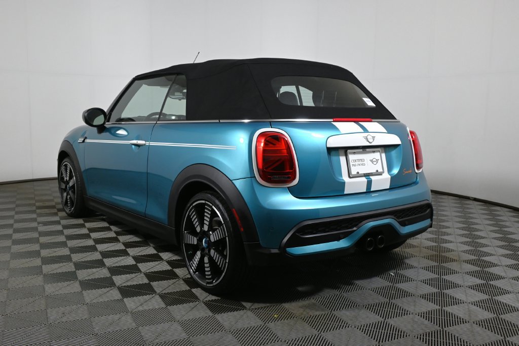 Used 2024 MINI Cooper S w/ Seaside Edition FWD image 6
