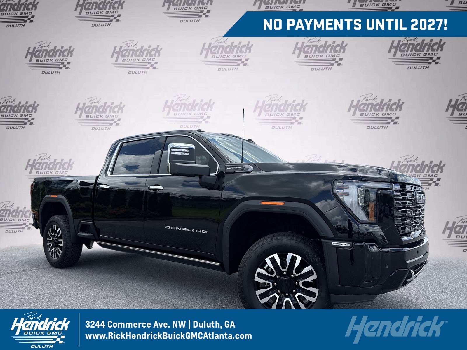 New 2026 GMC Sierra 2500 Denali Ultimate AWD/4WD image 1