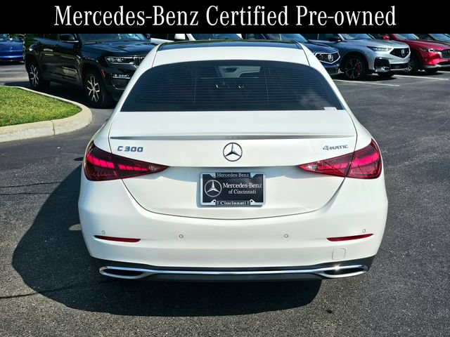 Certified 2023 Mercedes-Benz C 300 4MATIC Sedan image 9