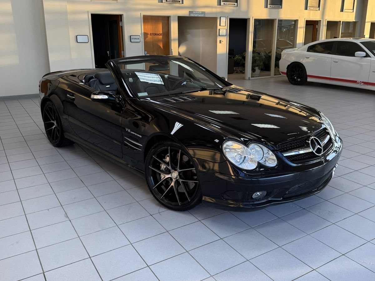 Used 2005 Mercedes-Benz SL 55 AMG image 9