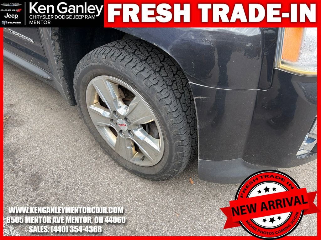Used 2015 GMC Terrain SLT w/ Chrome Edition AWD/4WD image 11