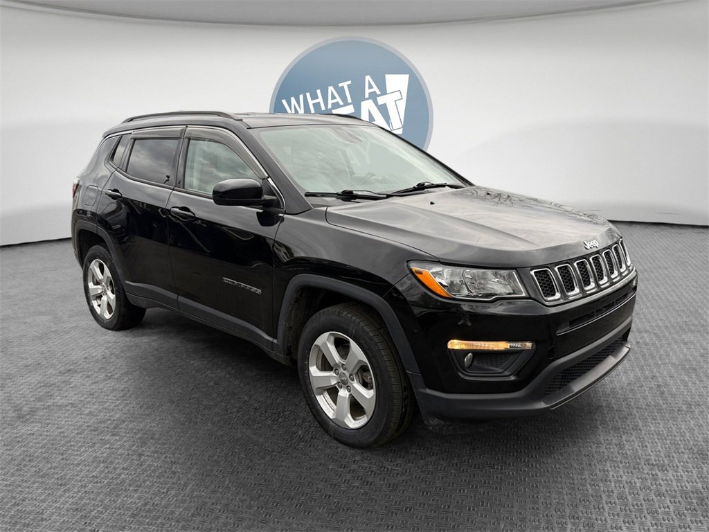 Used 2019 Jeep Compass Latitude w/ Cold Weather Group