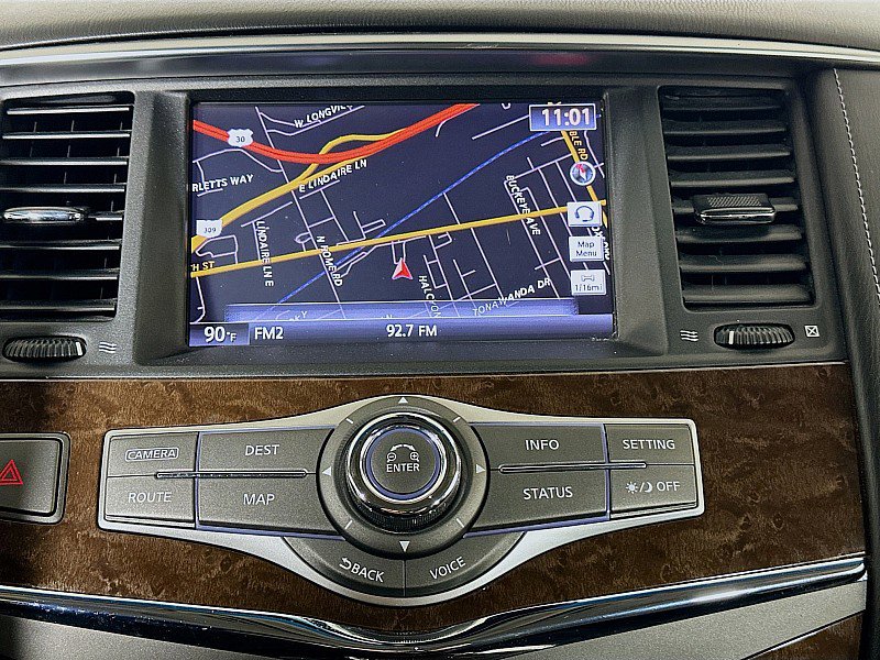 Used 2015 INFINITI QX80 4WD w/ Theater Package image 16