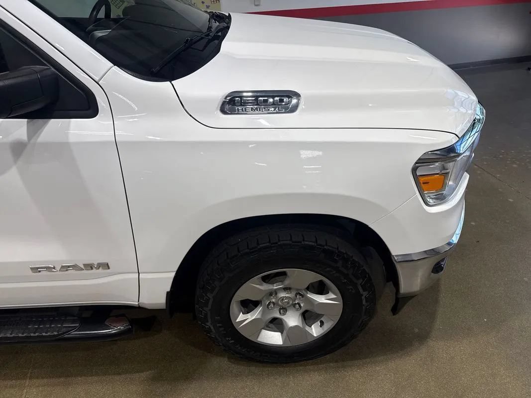 Used 2022 RAM 1500 Big Horn AWD/4WD image 38