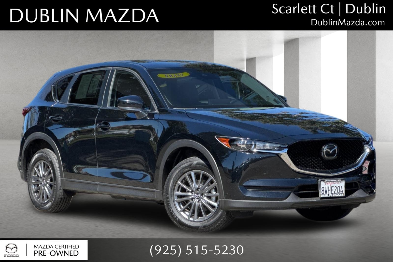 Used 2021 MAZDA CX-5 Touring
