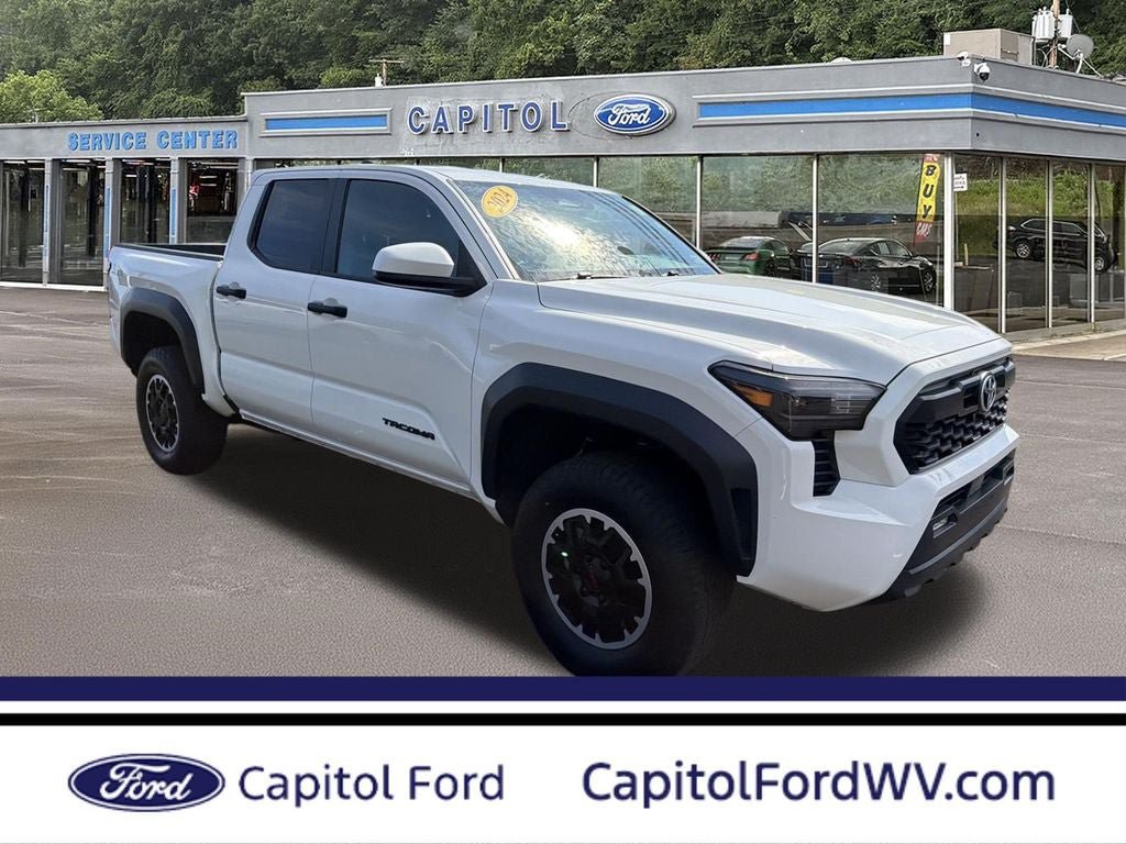 Used 2024 Toyota Tacoma TRD Off-Road AWD/4WD image 1