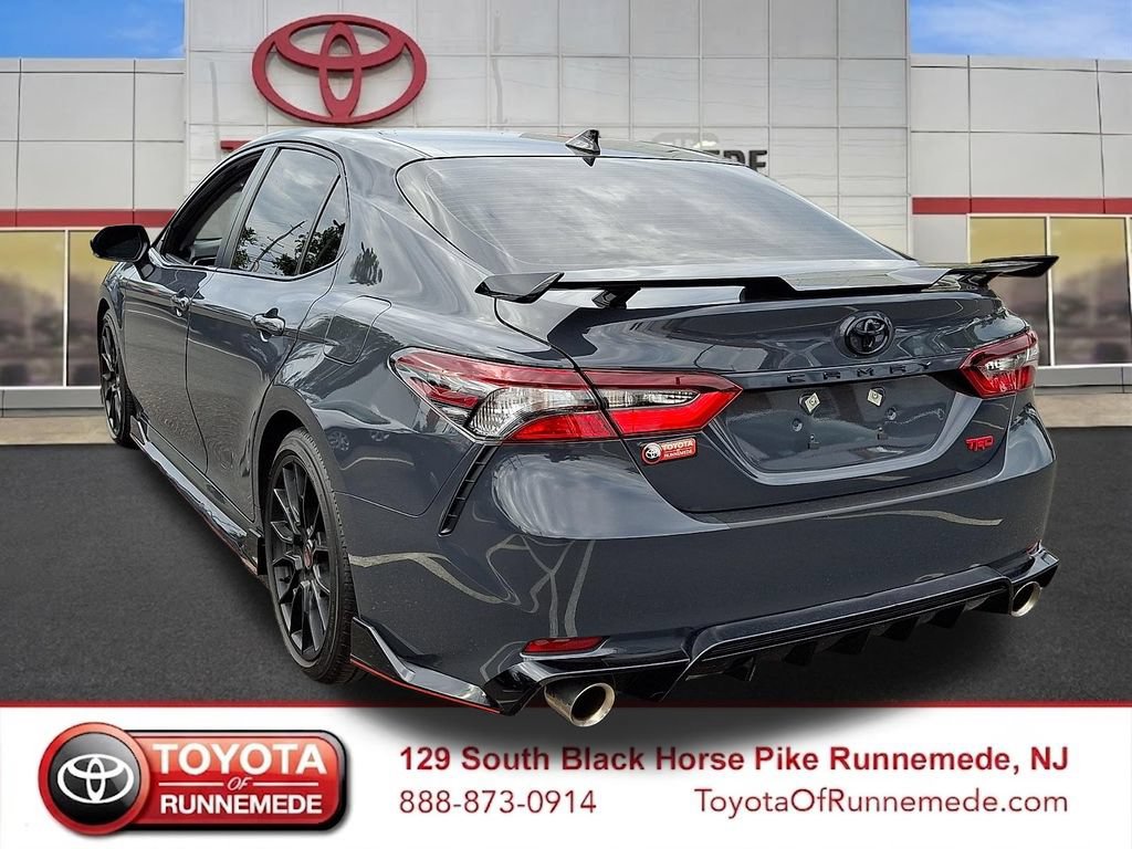 Certified 2024 Toyota Camry TRD FWD image 4