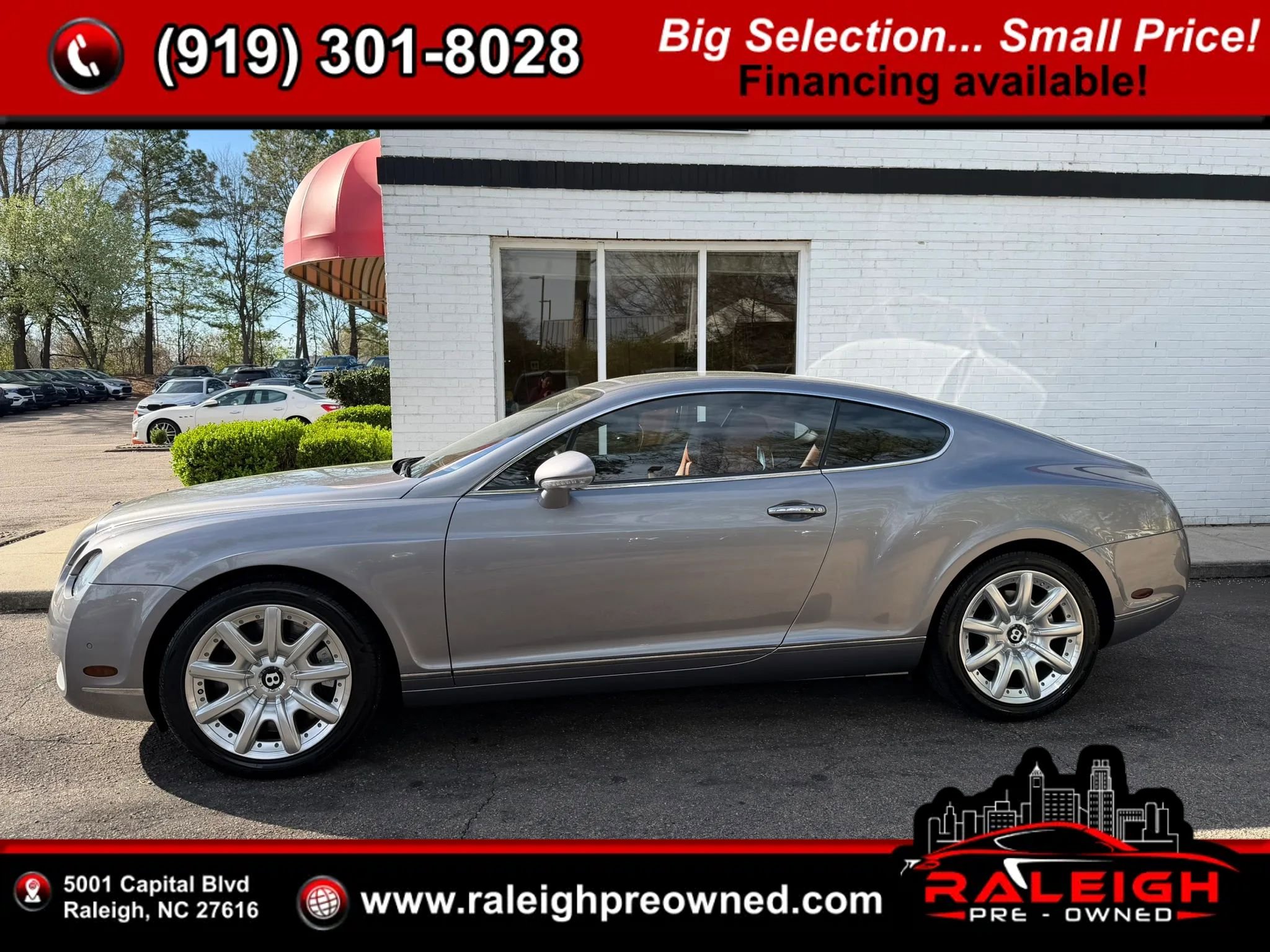 Used 2005 Bentley Continental GT