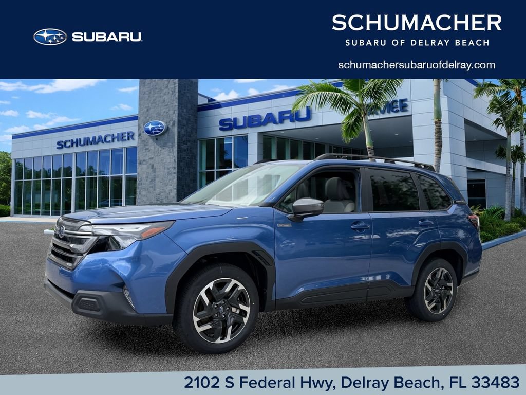 New 2026 Subaru Forester Premium AWD/4WD image 3