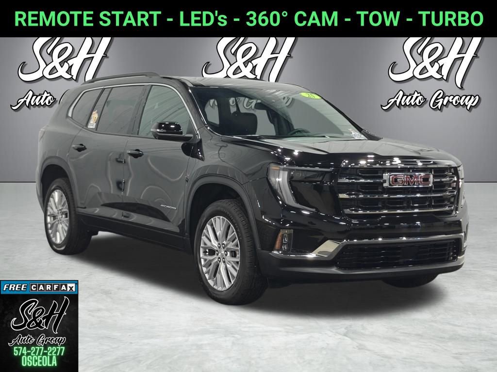 Used 2025 GMC Acadia Elevation w/ Elevation Premium Package