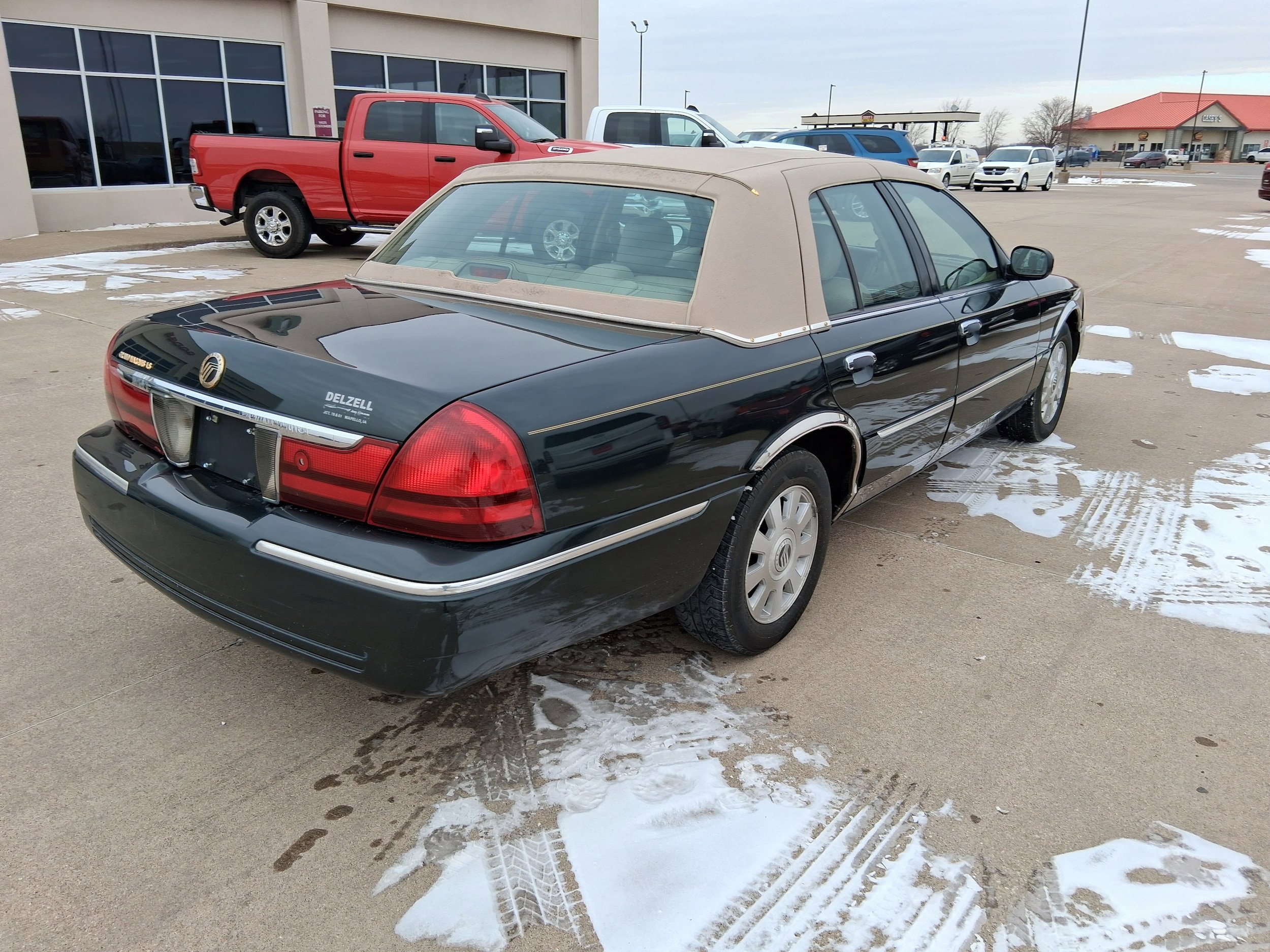 Used 2003 Mercury Grand Marquis LS image 8