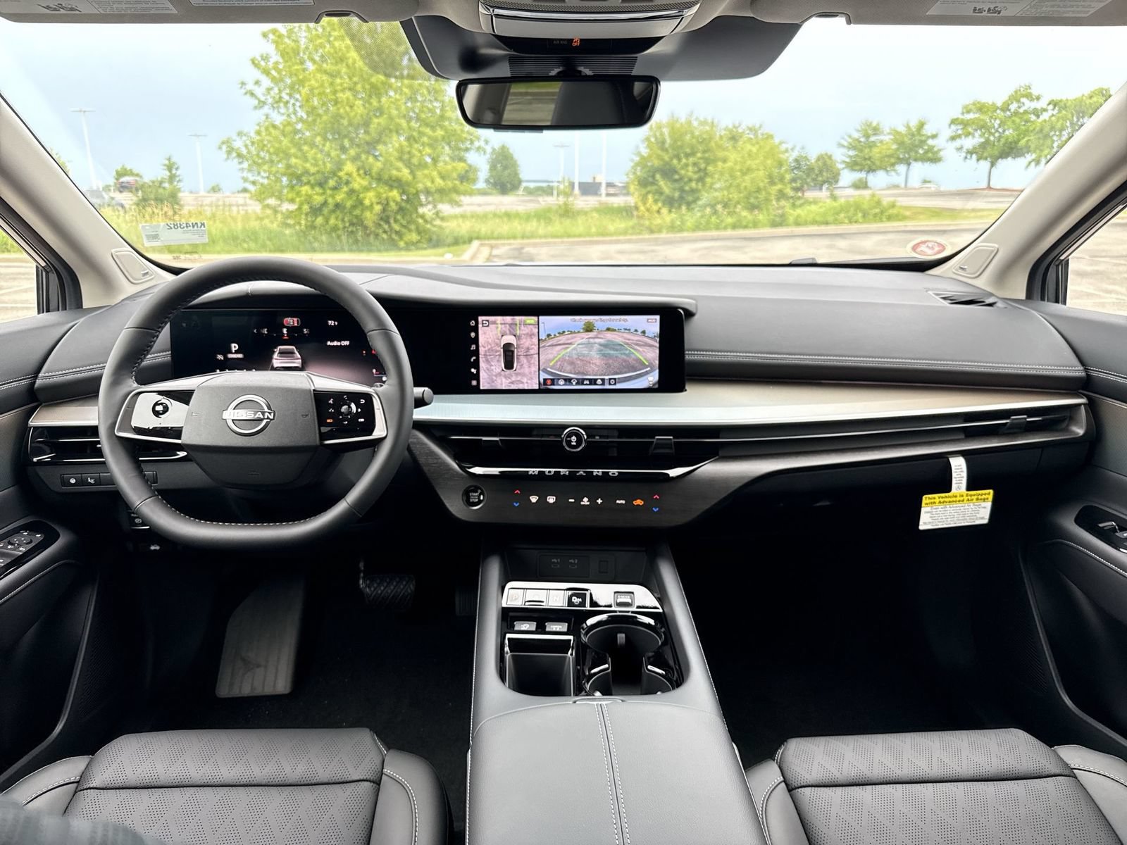 New 2026 Nissan Murano Platinum w/ Cargo Package AWD/4WD image 13
