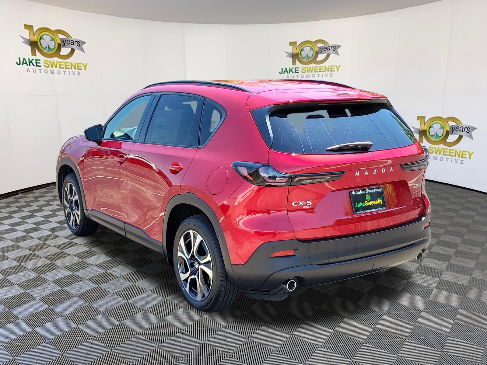 Used 2026 MAZDA CX-5 Preferred AWD/4WD image 4