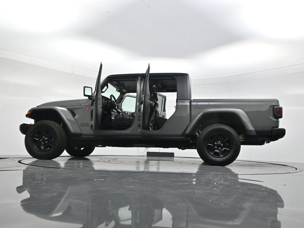 Used 2021 Jeep Gladiator Mojave w/ Auxiliary Switch Group AWD/4WD image 56