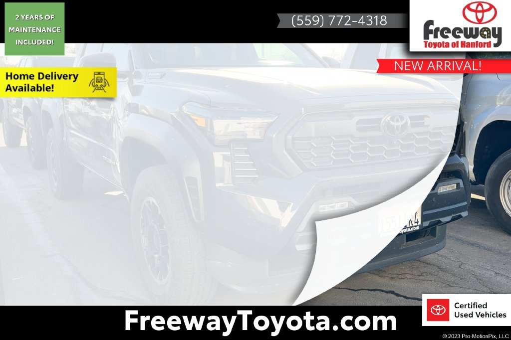 Certified 2026 Toyota Tacoma TRD Off-Road w/ TRD Off Road Premium Package