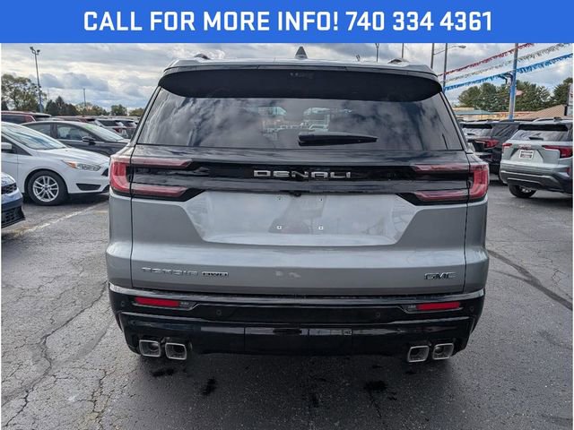 New 2026 GMC Acadia Denali Ultimate w/ LPO, Floor Liner Package image 5