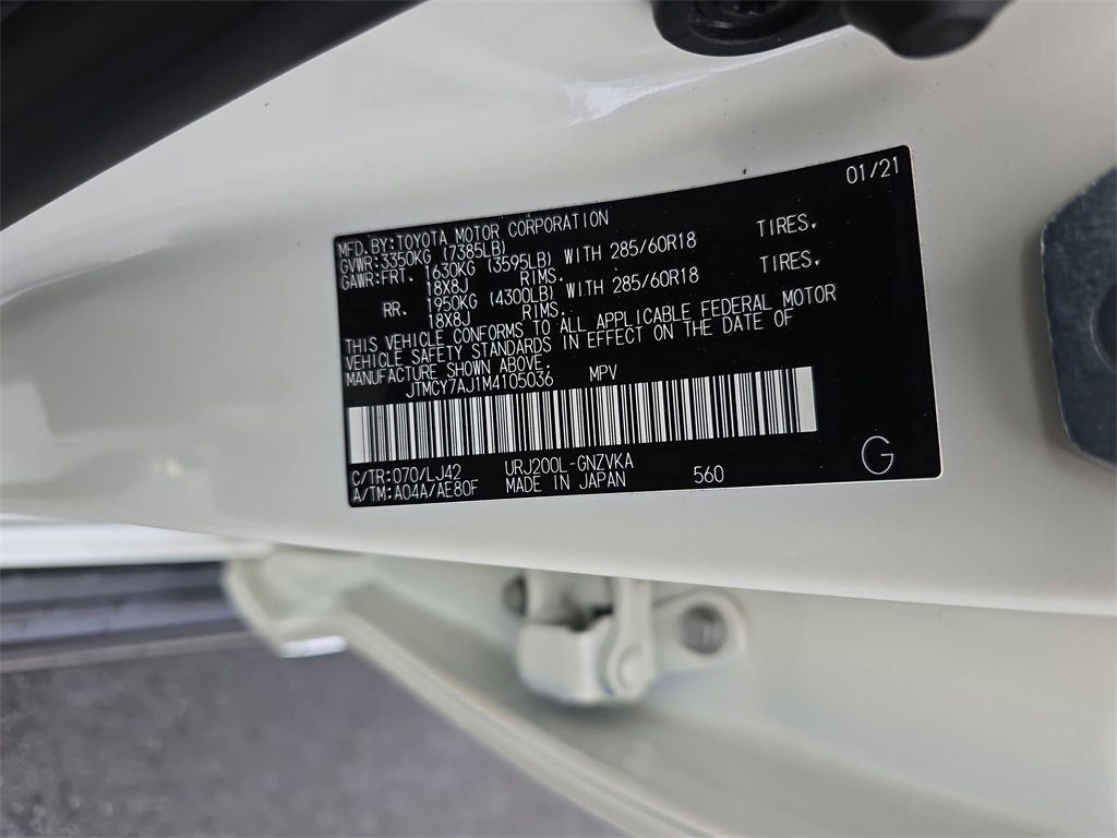 Used 2021 Toyota Land Cruiser image 35