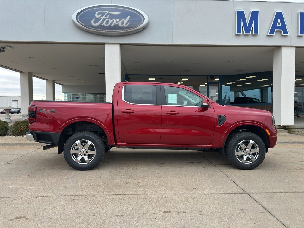 New 2025 Ford Ranger Lariat w/ Chrome Accent Package image 7