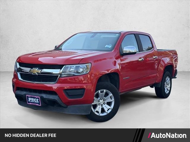 Used 2018 Chevrolet Colorado LT AWD/4WD image 1