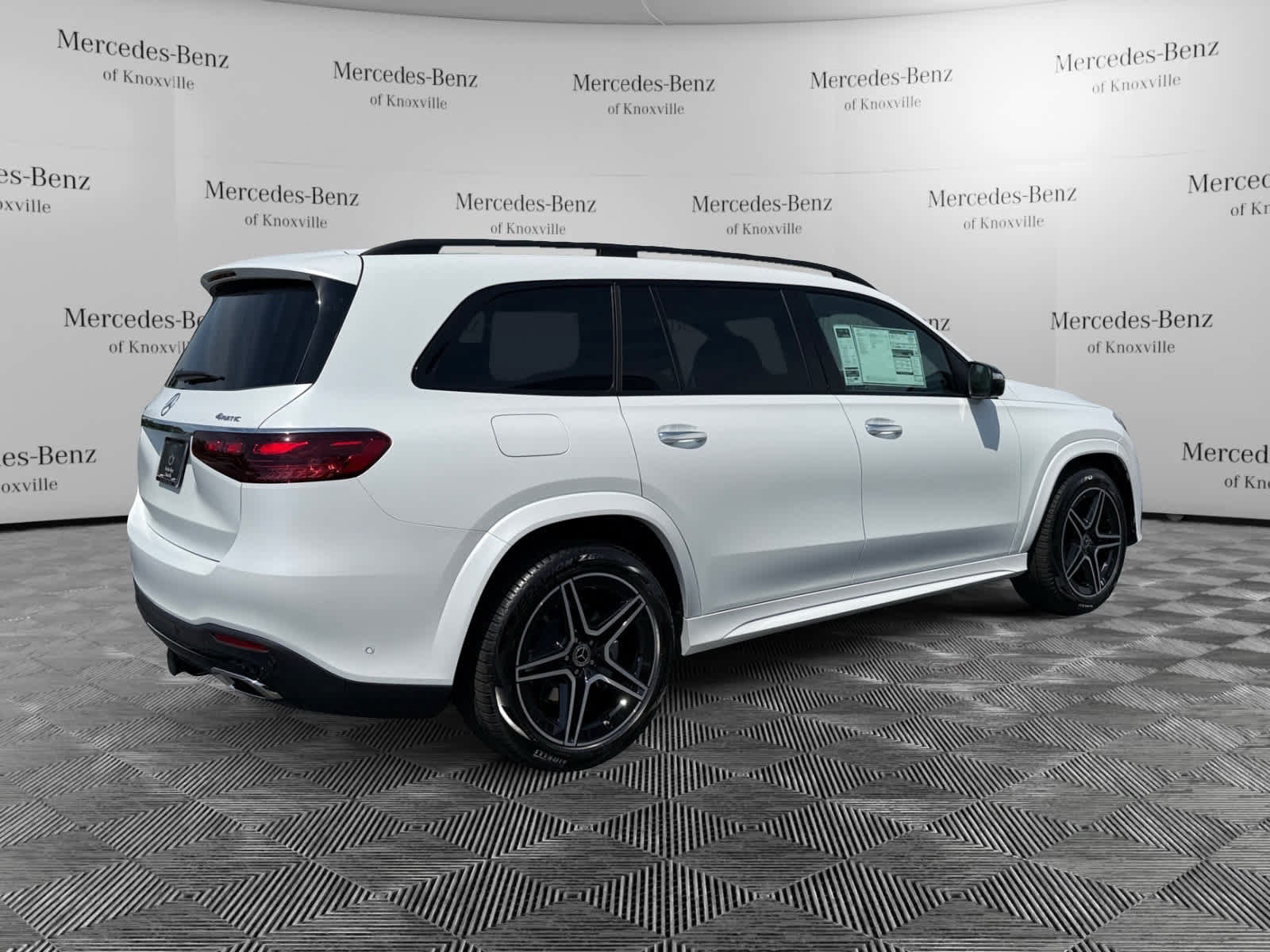 New 2026 Mercedes-Benz GLS 450 4MATIC image 5