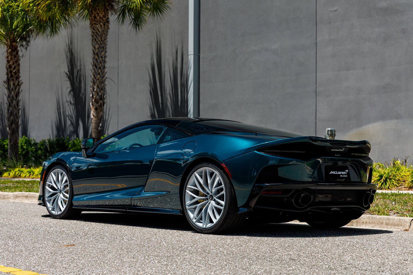 New 2026 McLaren GTS RWD image 29