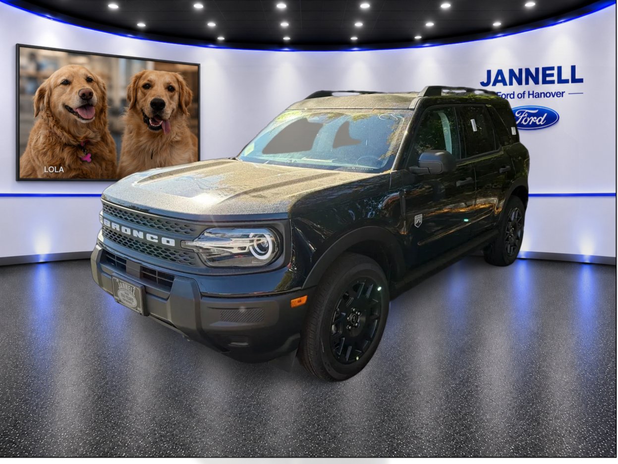 New 2026 Ford Bronco Sport Big Bend