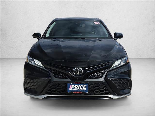 Used 2021 Toyota Camry XSE w/ Navigation Package FWD video 2