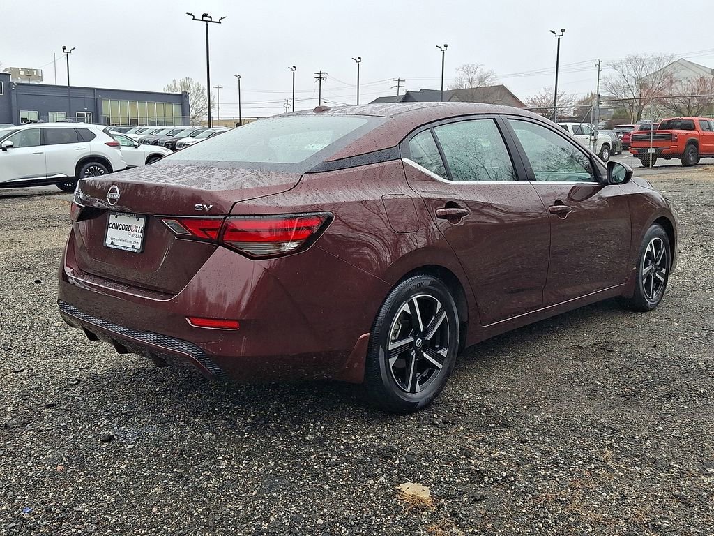 Certified 2024 Nissan Sentra SV w/ All-Weather Package image 7