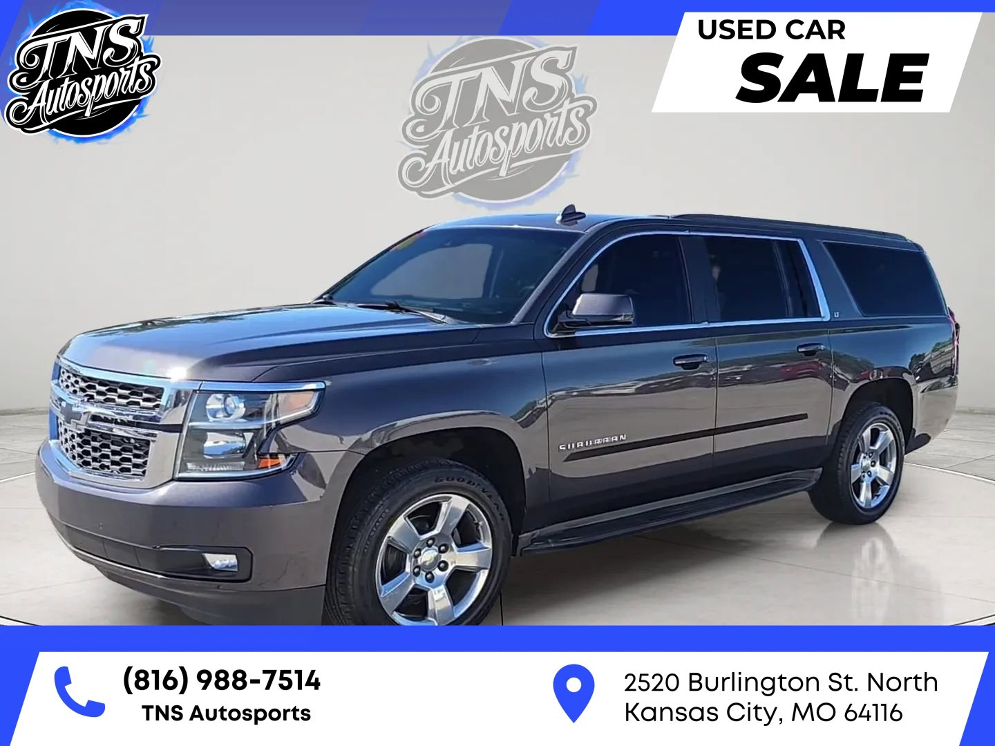 Used 2016 Chevrolet Suburban LT w/ Luxury Package AWD/4WD image 1