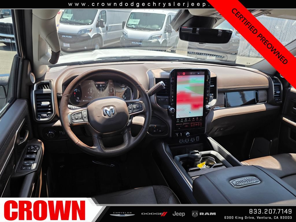 Certified 2026 RAM 2500 Limited AWD/4WD image 19