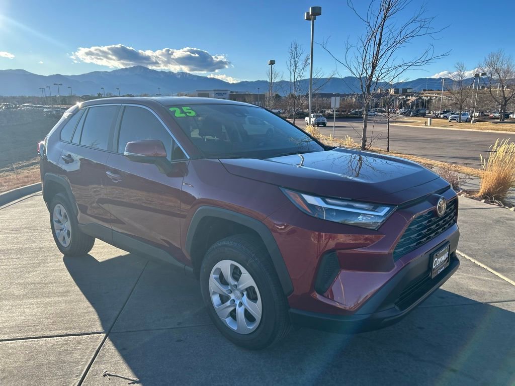 New 2025 Toyota RAV4 LE