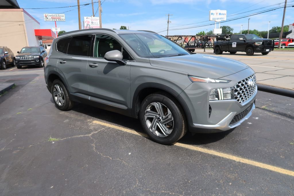 Used 2021 Hyundai Santa Fe SEL FWD image 3