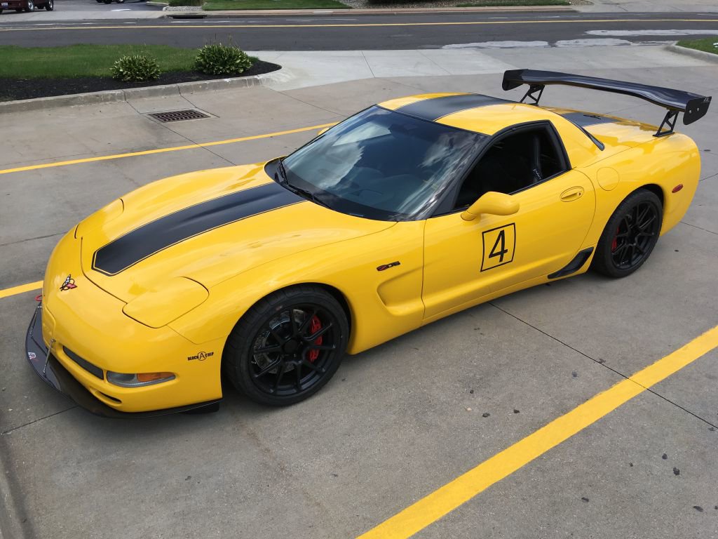 Used 2002 Chevrolet Corvette Z06 w/ Memory Pkg image 8
