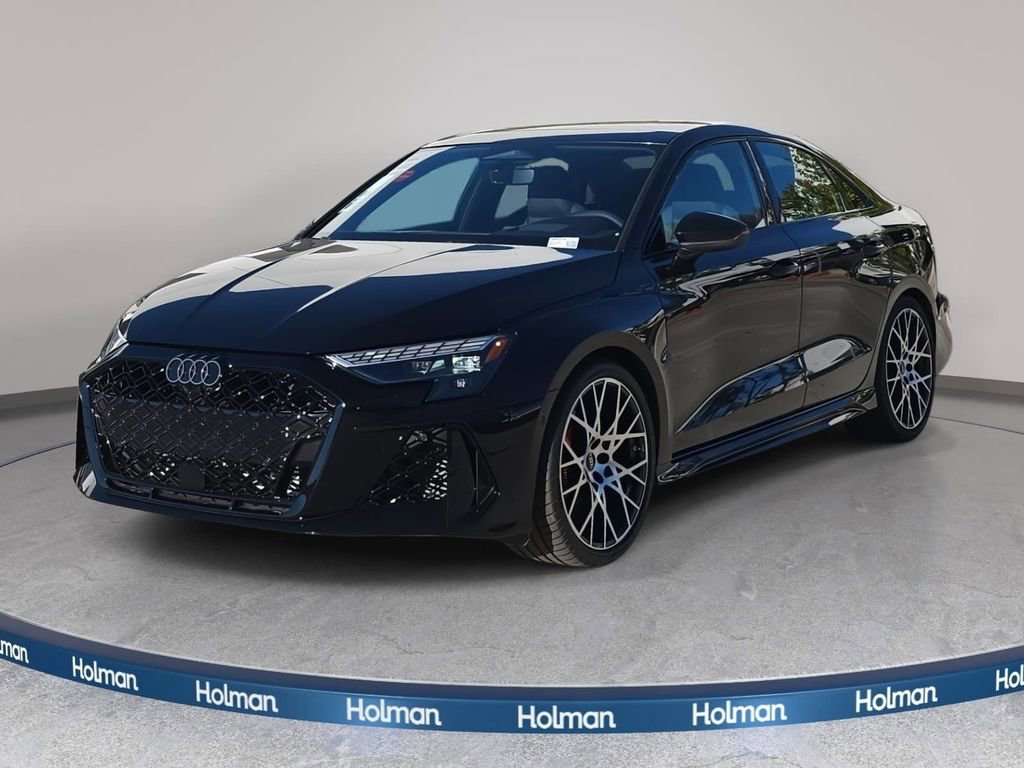 New 2026 Audi RS 3 AWD/4WD image 1