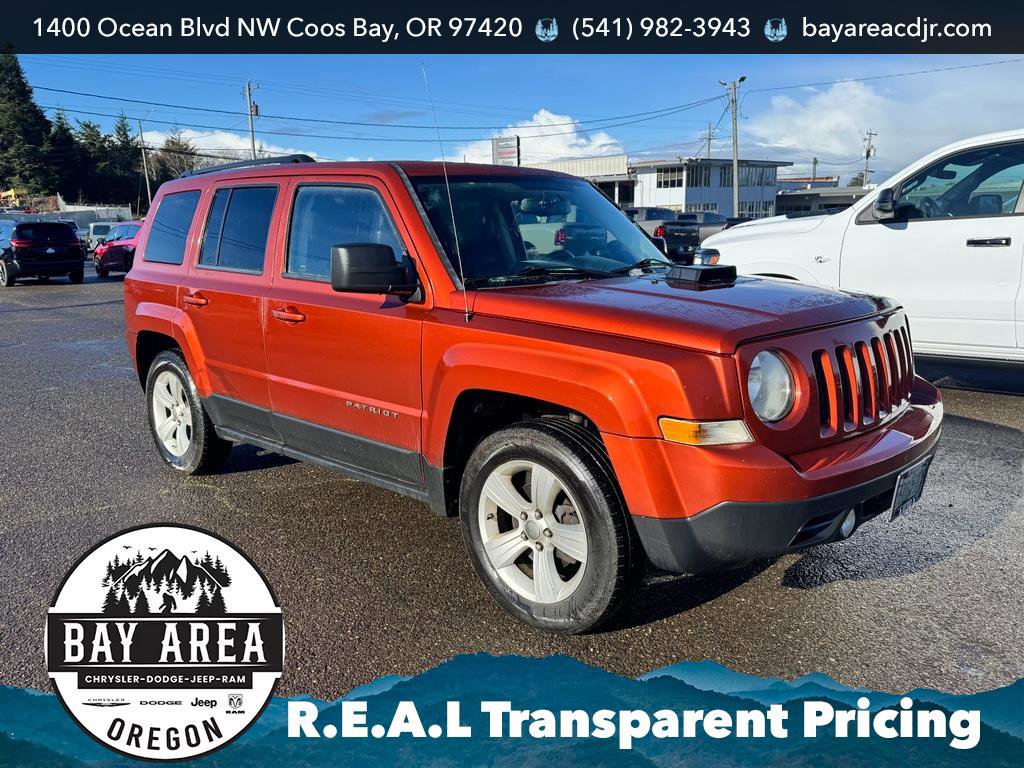 Used 2012 Jeep Patriot Sport w/ PWR Value Group image 3