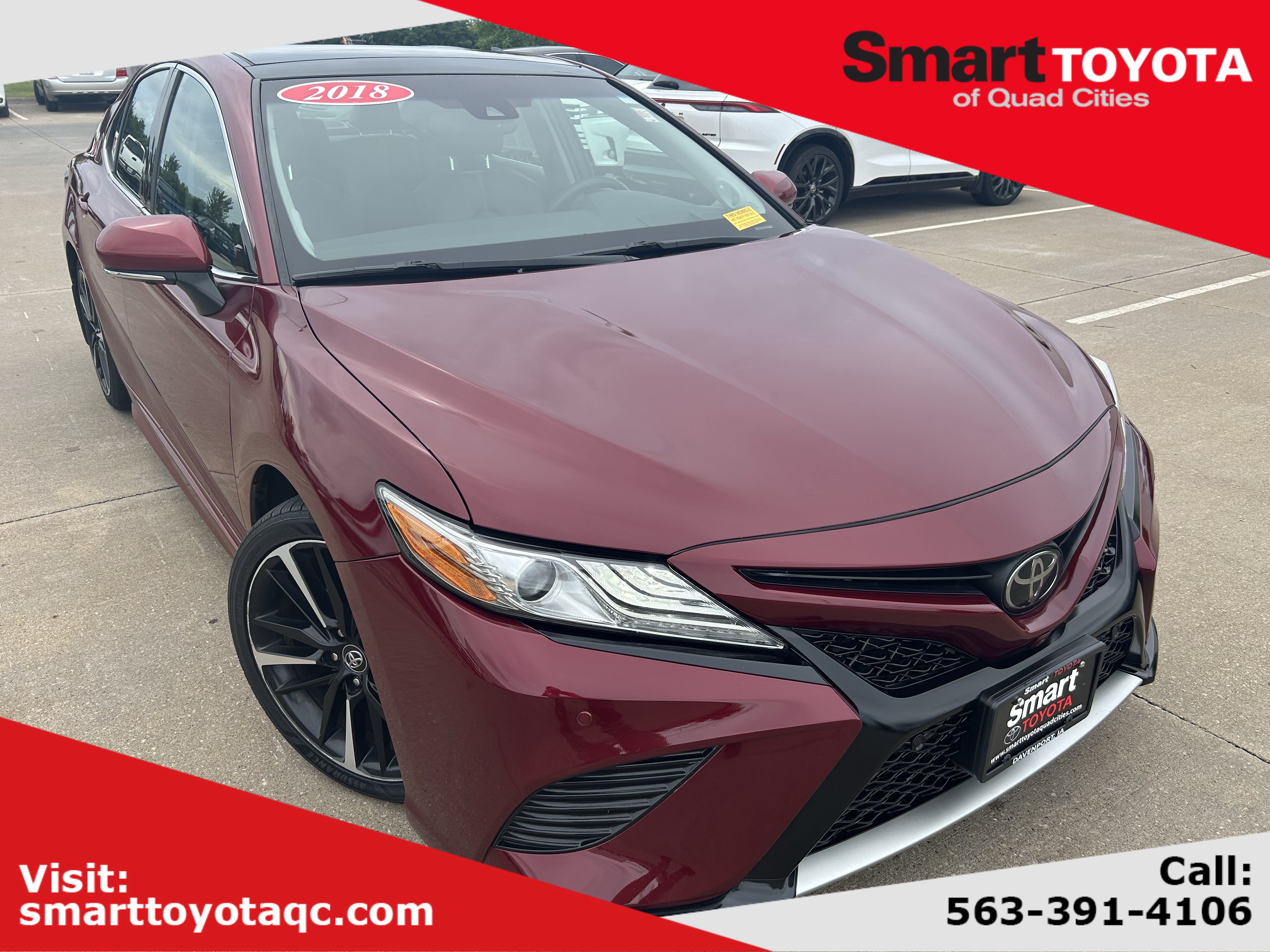 Certified 2018 Toyota Camry XSE w/ Driver Assist Package