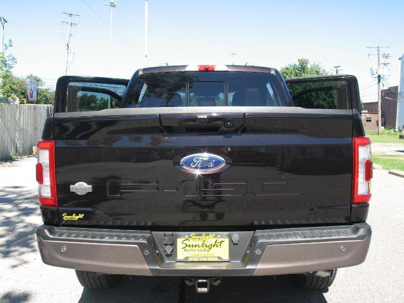 Used 2021 Ford F150 King Ranch w/ Equipment Group 601A High AWD/4WD image 92