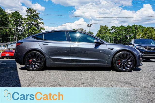 Used 2023 Tesla Model 3 Performance AWD/4WD image 10