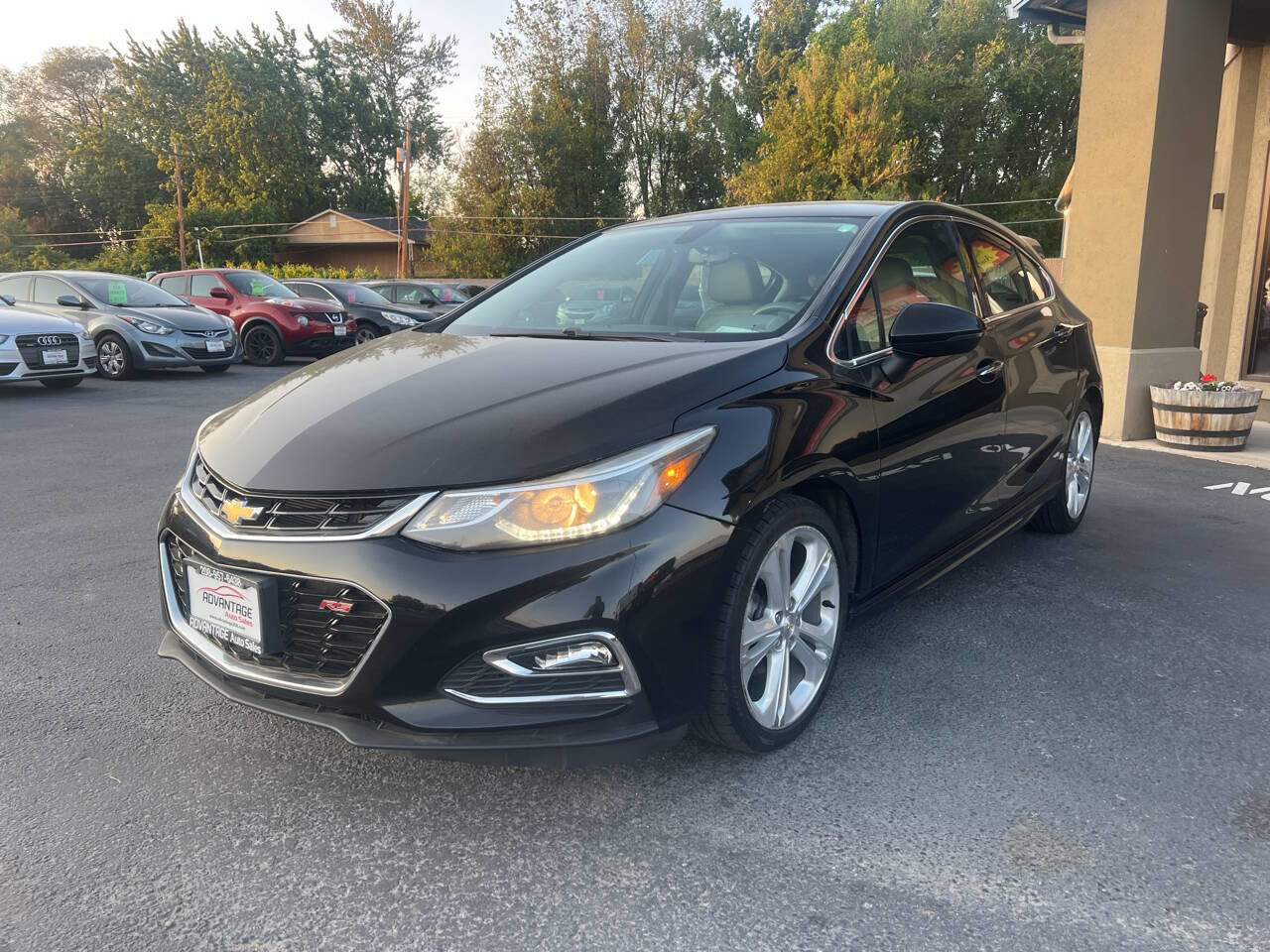 Used 2017 Chevrolet Cruze Premier w/ RS Package image 3