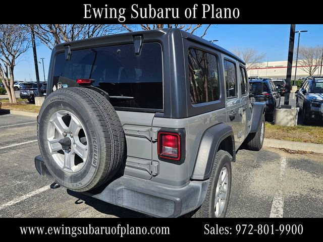 Used 2019 Jeep Wrangler Unlimited Sport S image 5