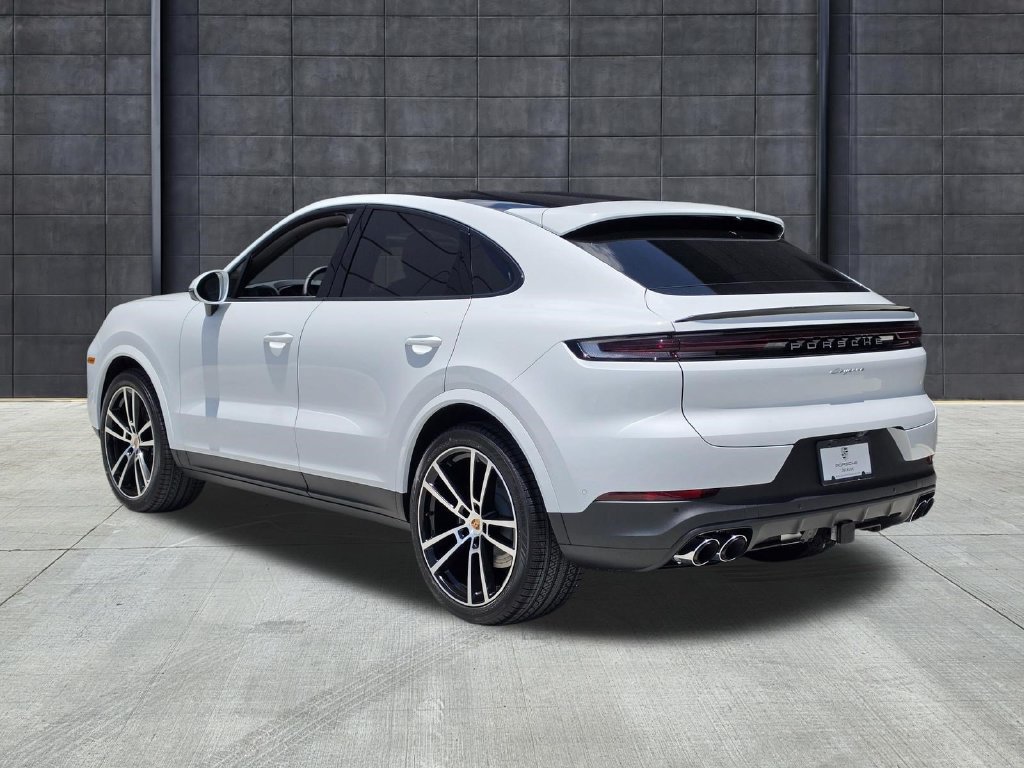 New 2026 Porsche Cayenne Coupe AWD/4WD image 3