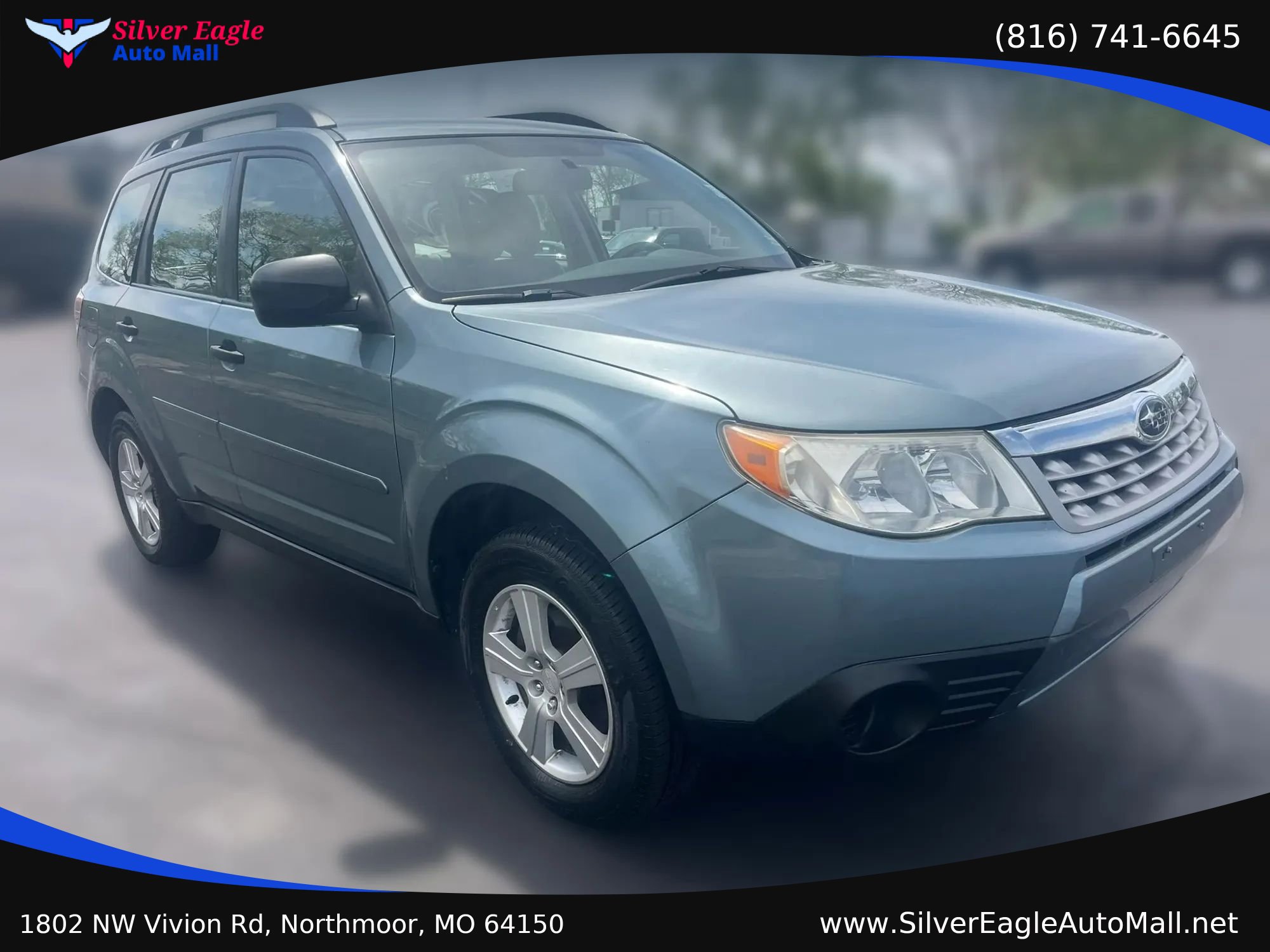 Used 2012 Subaru Forester 2.5X w/ Alloy Wheel Pkg AWD/4WD image 7