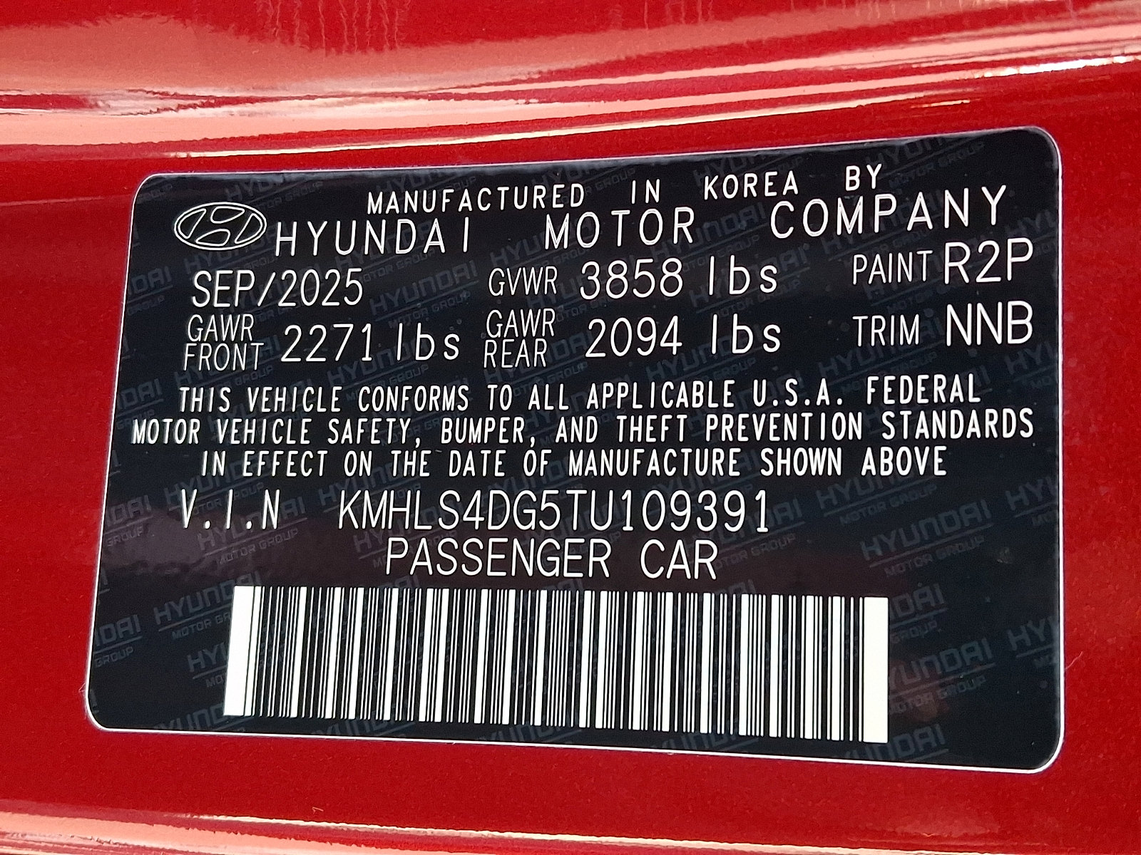 New 2026 Hyundai Elantra SEL Sport Premium image 10