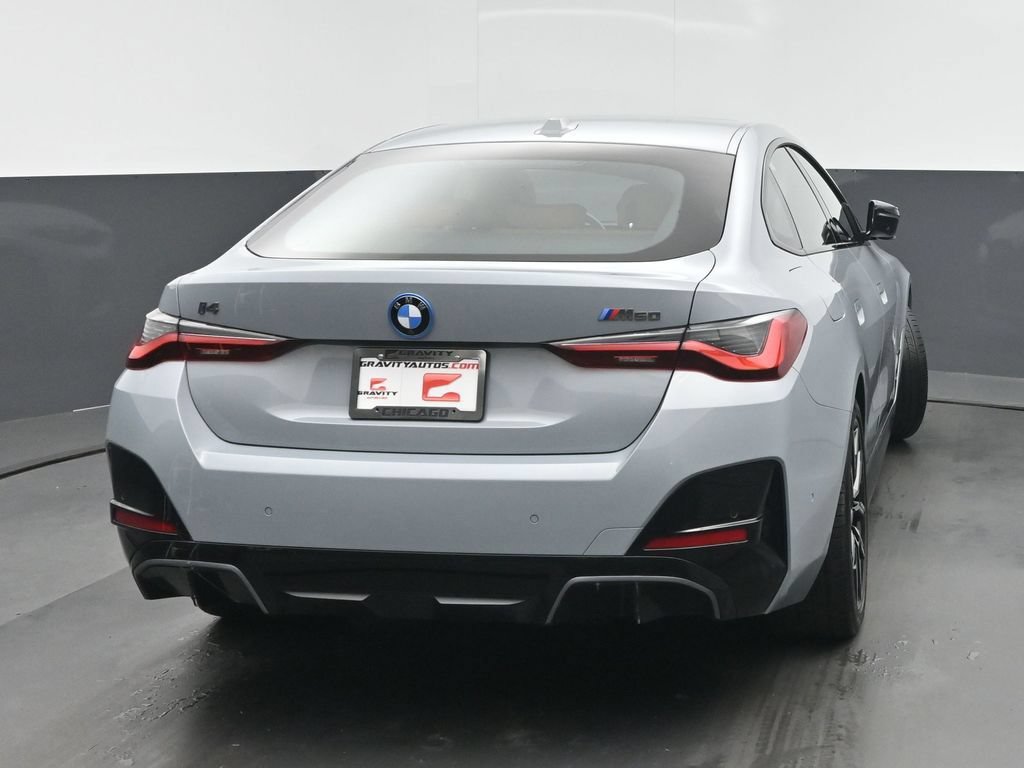 Used 2023 BMW i4 M50 w/ Premium Package AWD/4WD image 4
