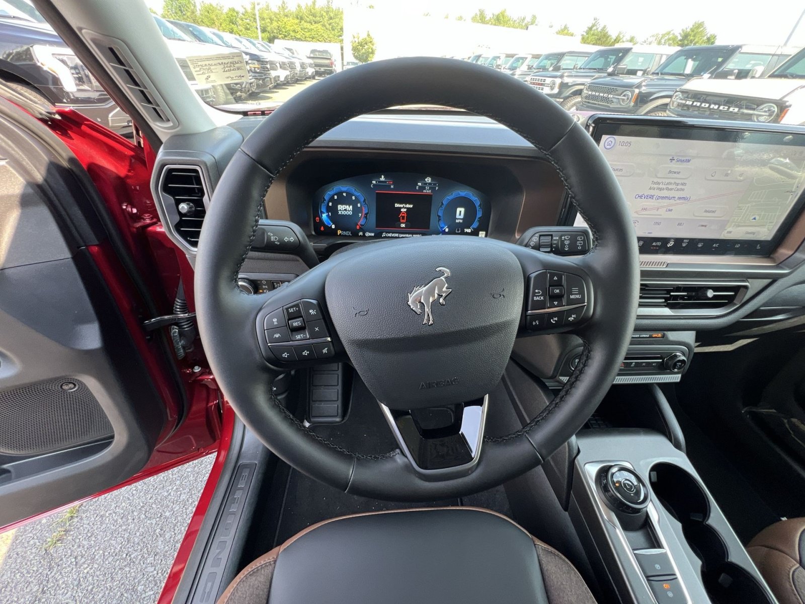New 2025 Ford Bronco Sport Outer Banks w/ Outer Banks Tech Package+ AWD/4WD image 24
