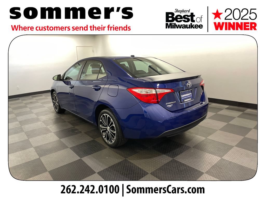 Used 2015 Toyota Corolla S FWD image 3