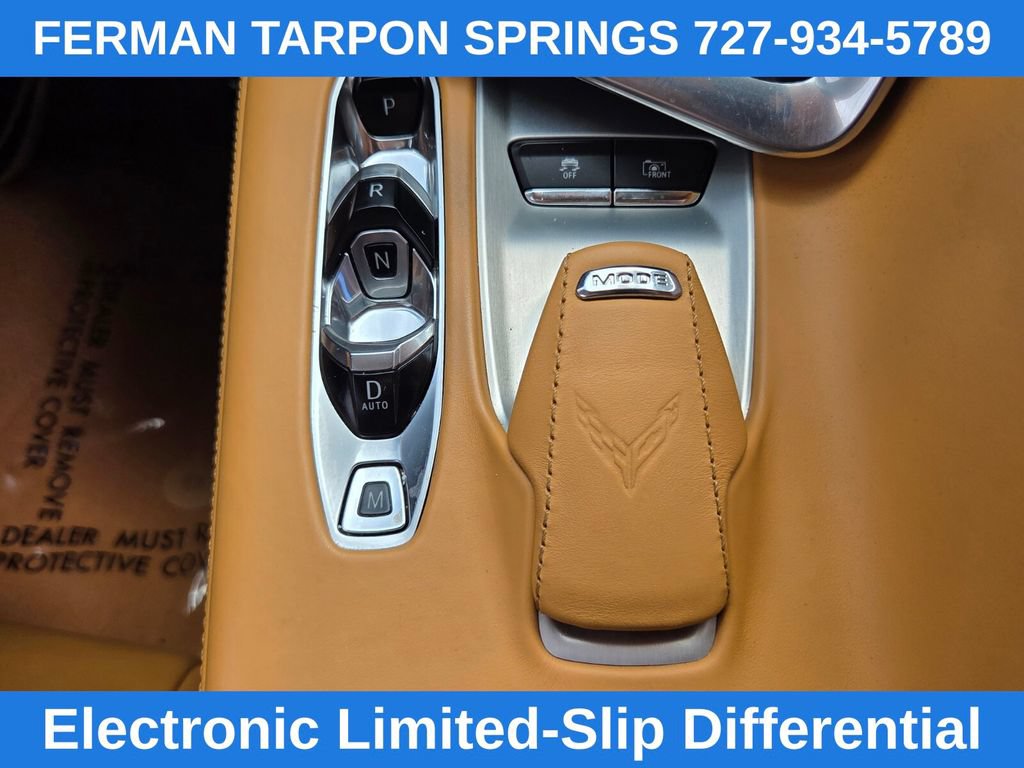 Used 2020 Chevrolet Corvette Stingray Premium Cpe w/ 3LT Preferred Equipment Group RWD image 28